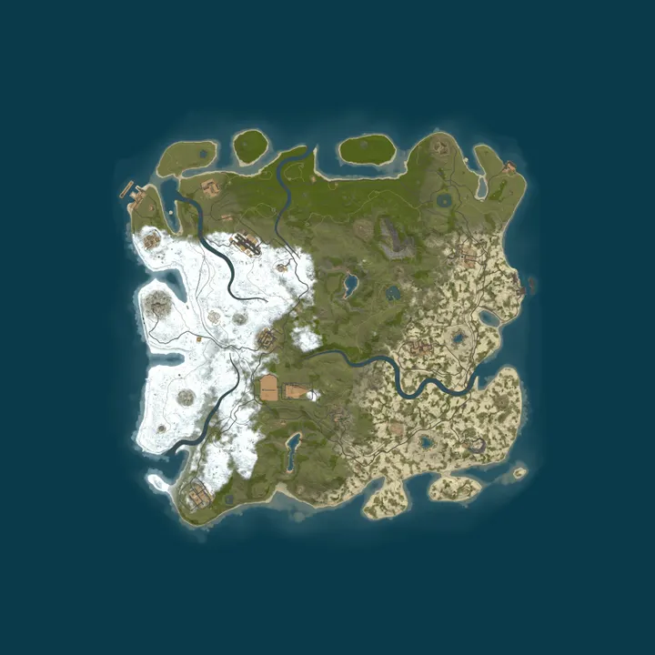 Map of Pupilo Server Rust 1