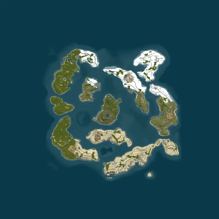 Map of 24/7 Rust pruebas