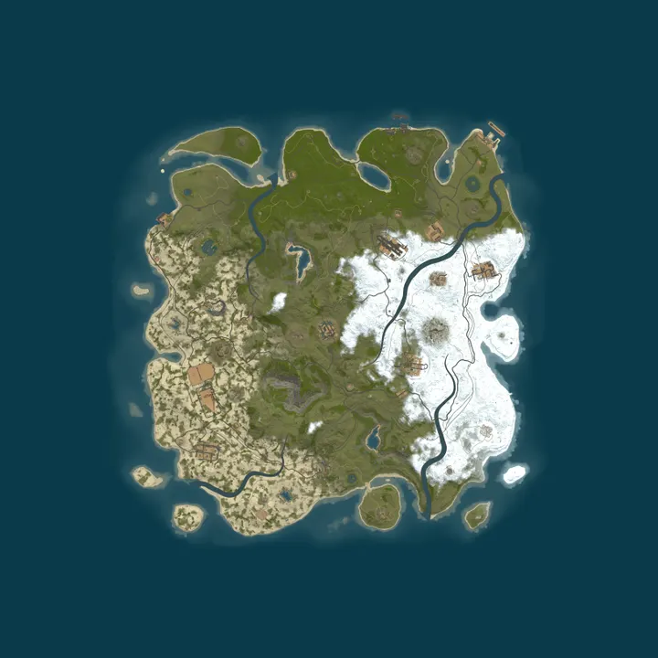 Map of Benchmark Dev
