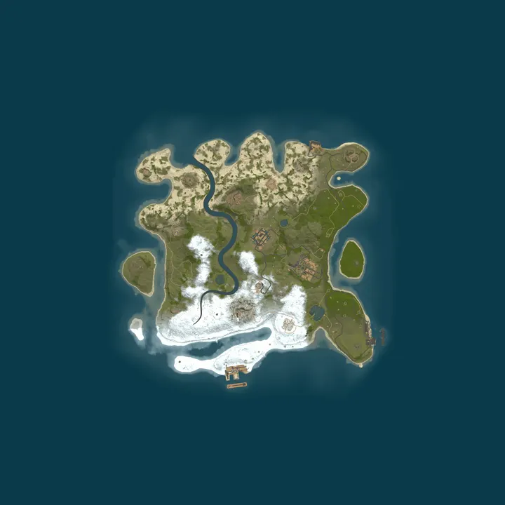 Map of Servidor de Pablo
