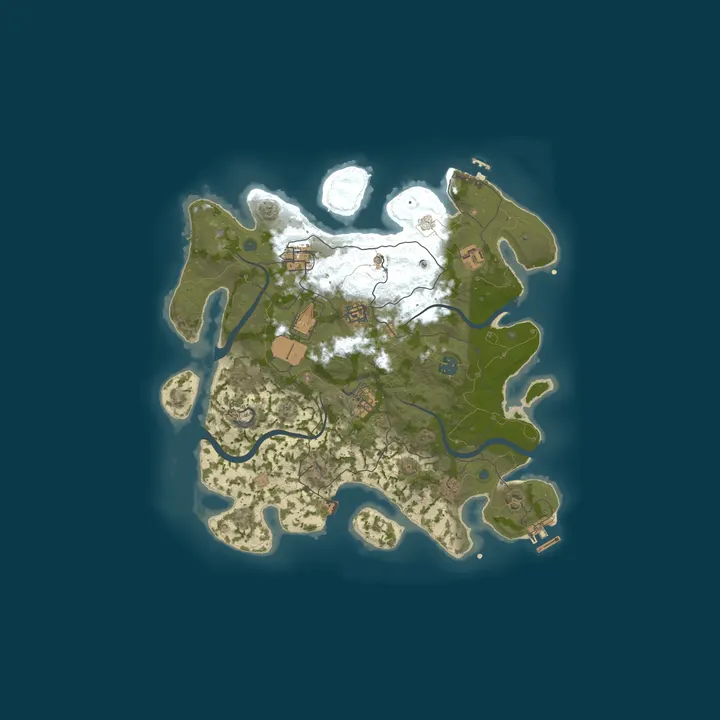 Map of [ES] The Squad Marine | 2x Backpacks | Monthly