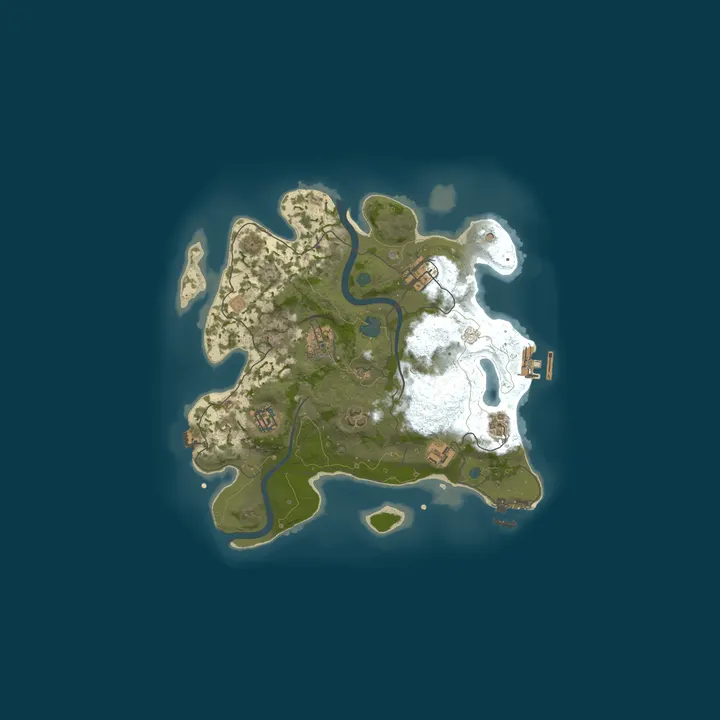 Map of Lust Perchance