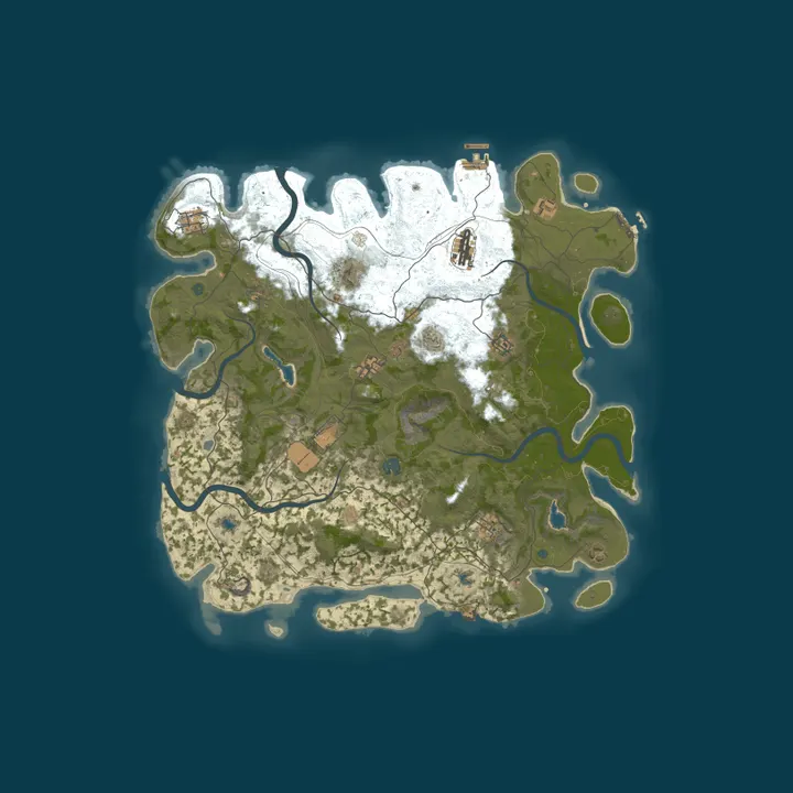 Map of the gods grave
