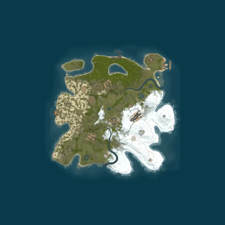 Map of Rust Colombia