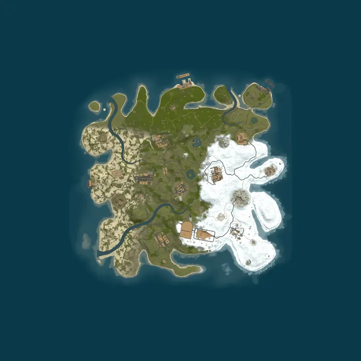 Map of SANTUARIO - SOLO ONLY| VANILLA |02/10 FULLWIPE | IA ADM