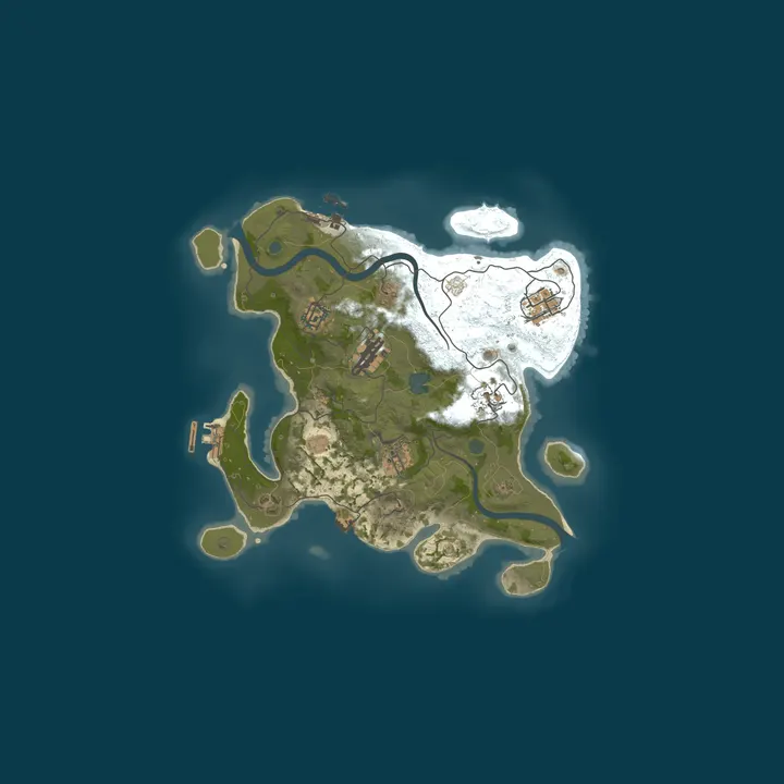Map of RUST TEST x5-x10