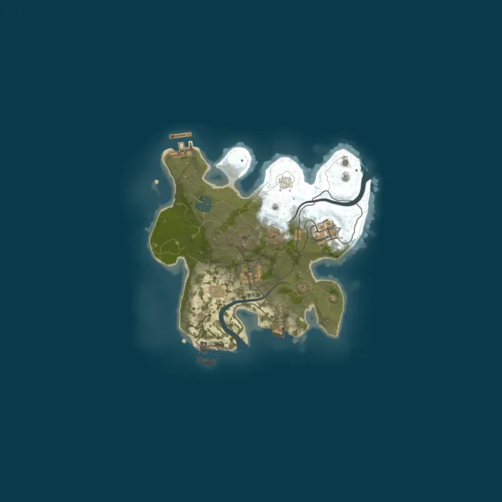 Map of SKOL BATTLEFIELD [BR]