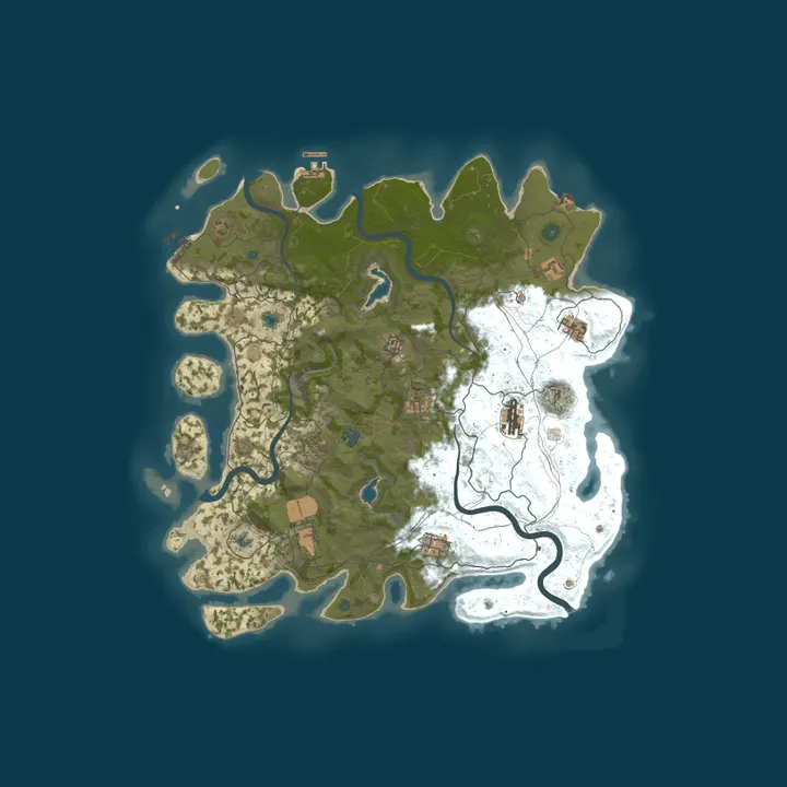 Map of 614《断剑》PVE 迷失暗黑|仙途重聚|骑士归来