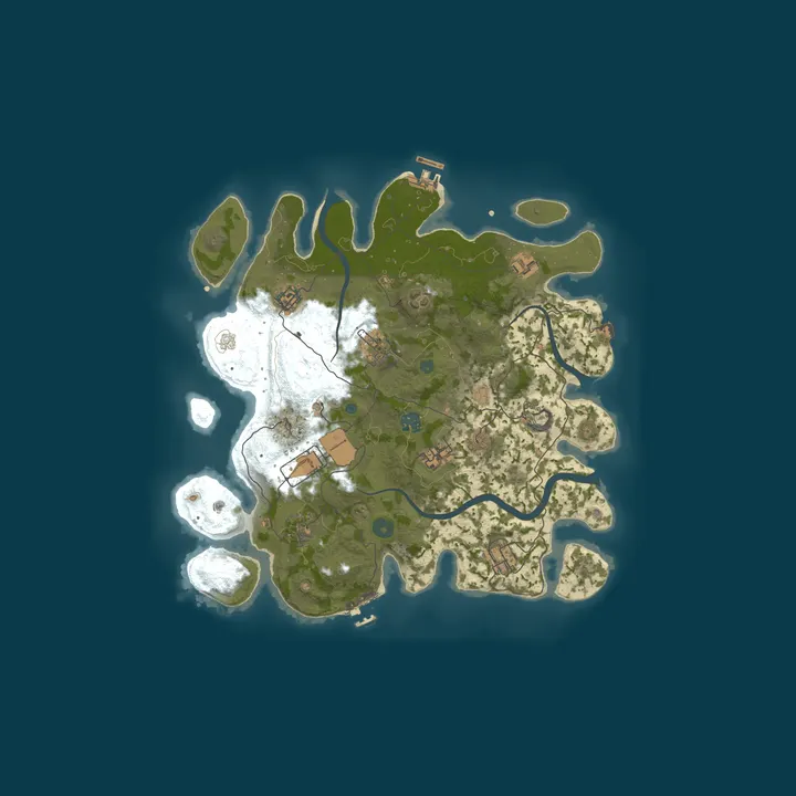 Map of 单人游玩