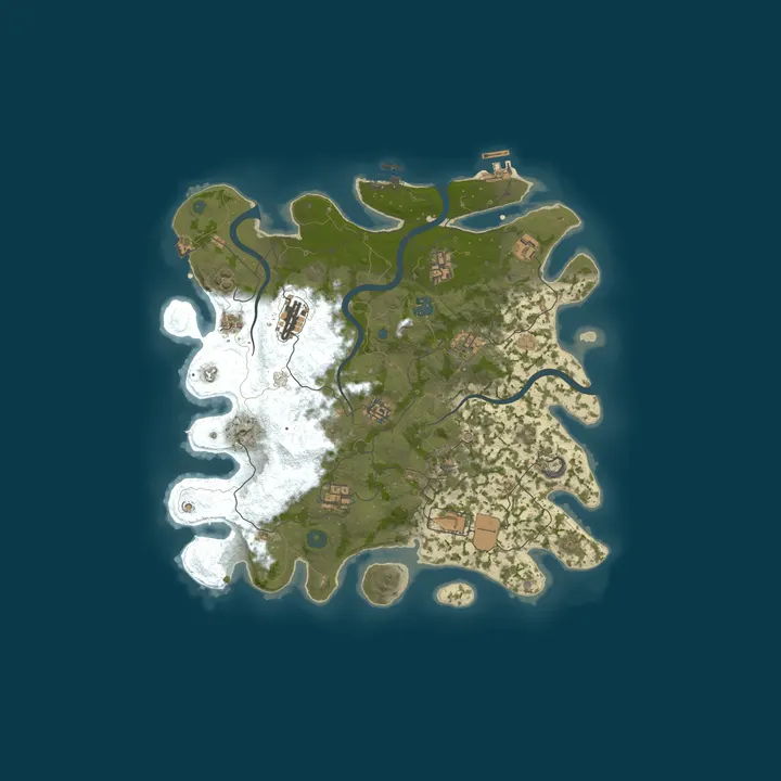 Map of 【布丁】100倍|爆枪|秒造|礼包|全解|新手推荐