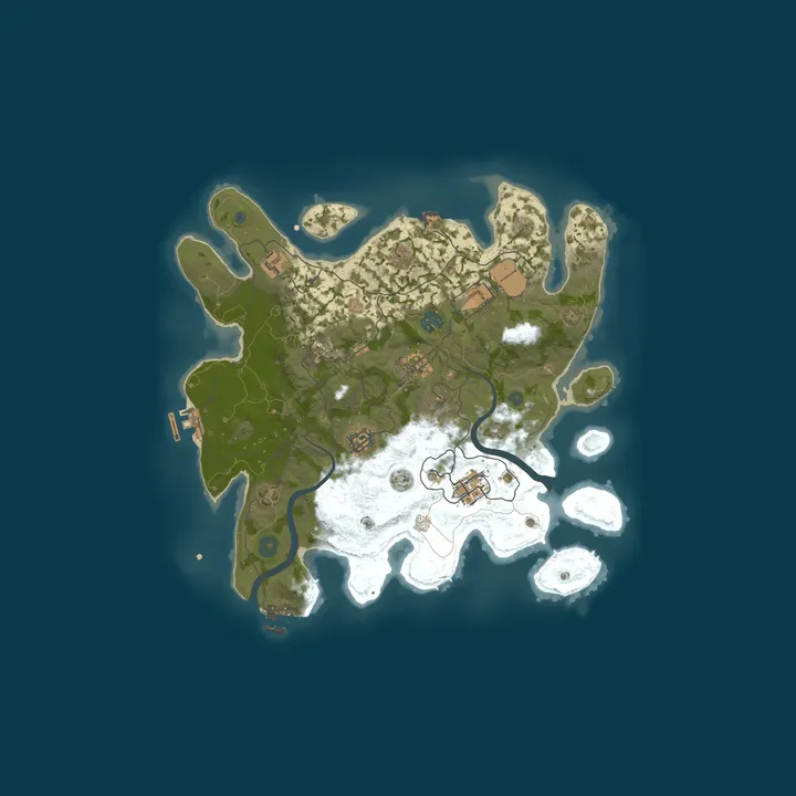Map of 『芬达』100000倍/10.10/枪战/蓝图全解/萌新/建造