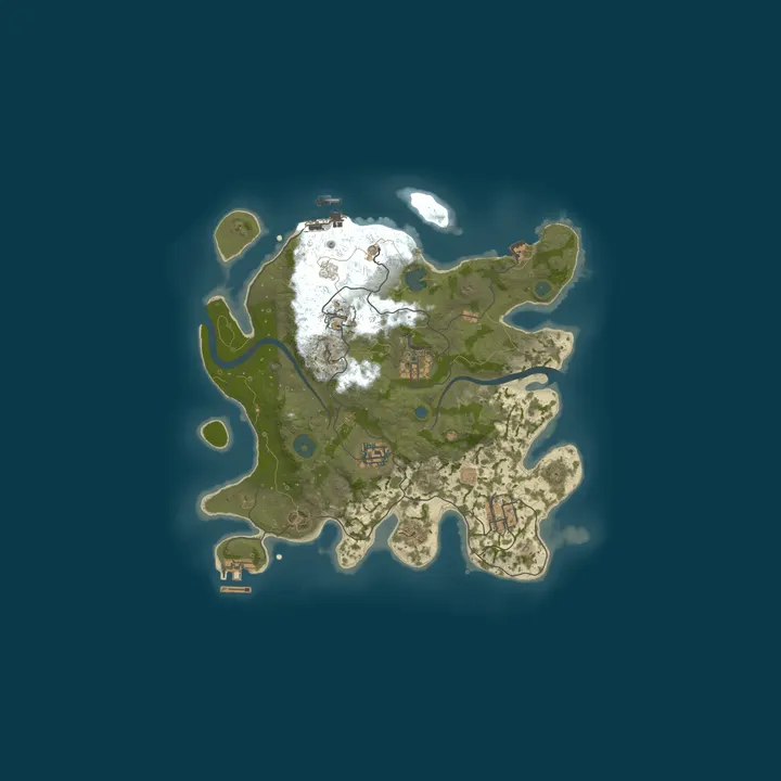 Map of 『微光』测试服