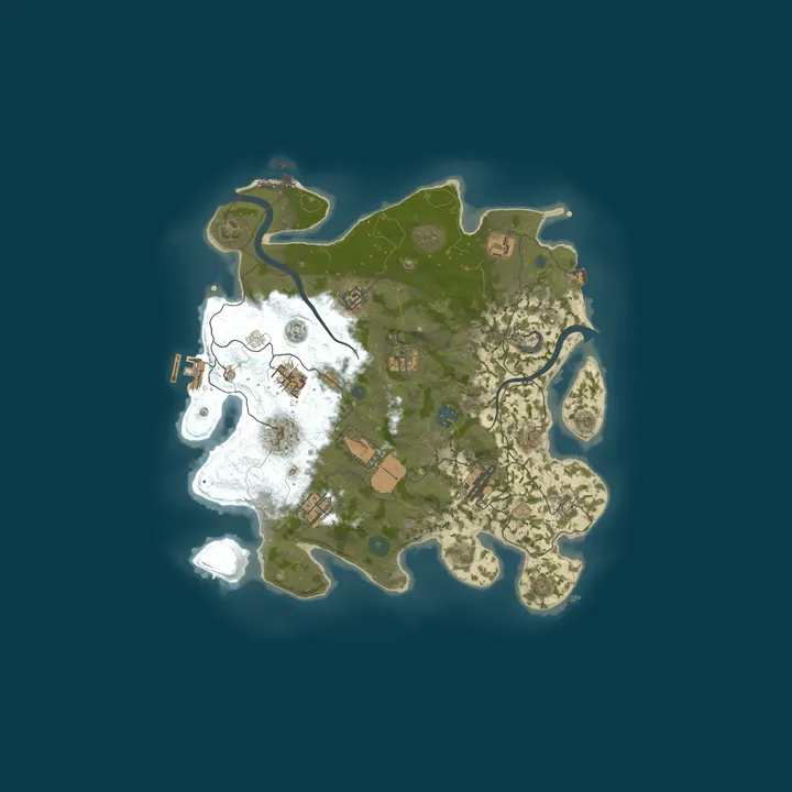 Map of TheCove.GG|原版|孤勇者|独狼|10.9号14:00清档