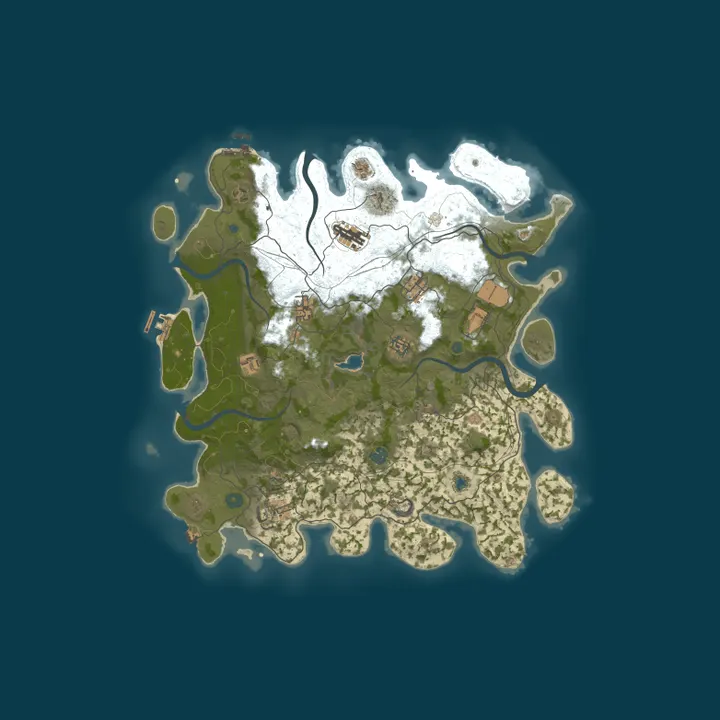 Map of Rust Training. Norge Sverige