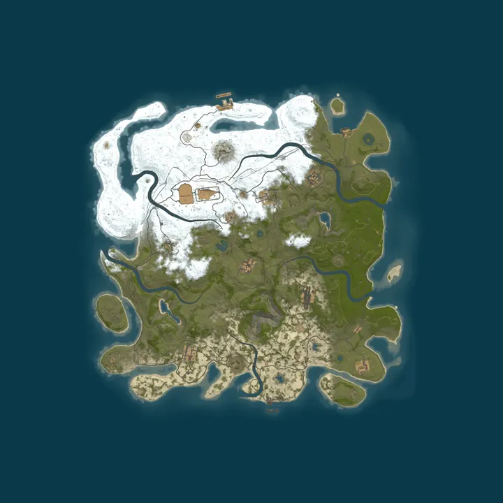 Map of Rust Valley