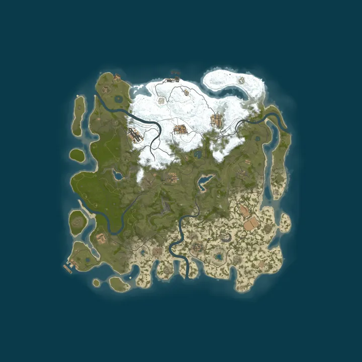 Map of Chillpoint