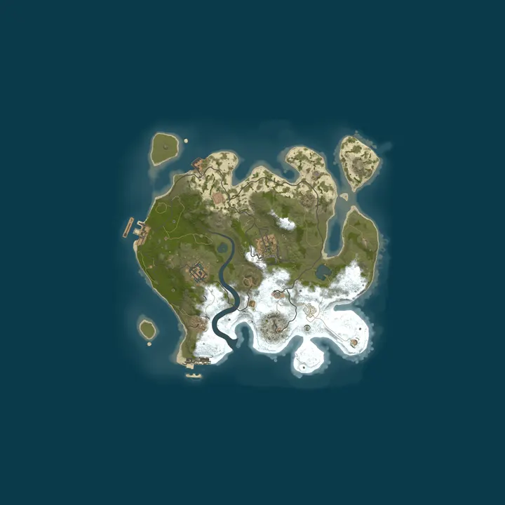 Map of za1d's