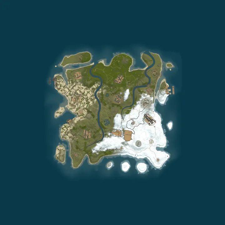 Map of 1