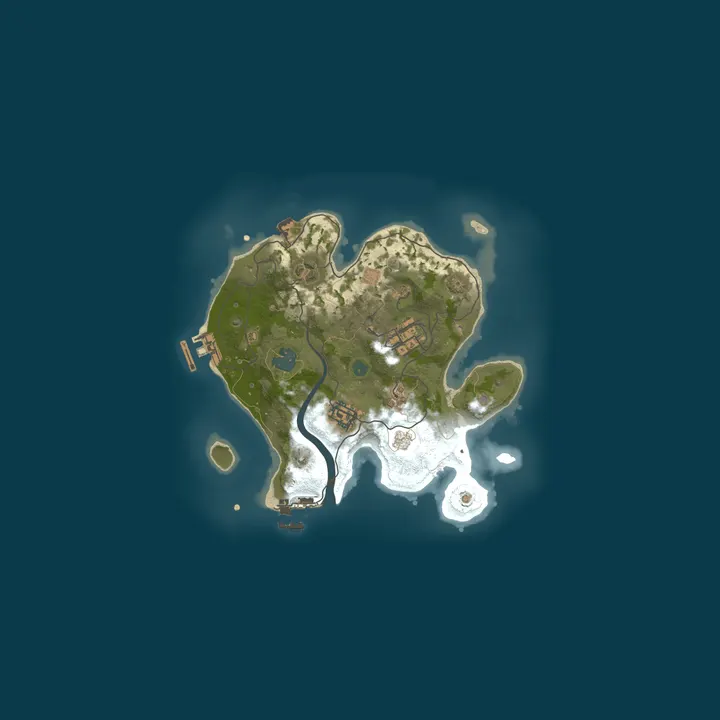 Map of MAGIC RUST