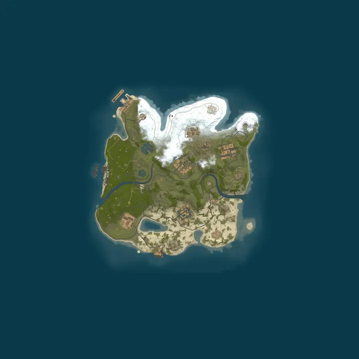 Map of Romania Rust Berretta | Vanilla | Monthly