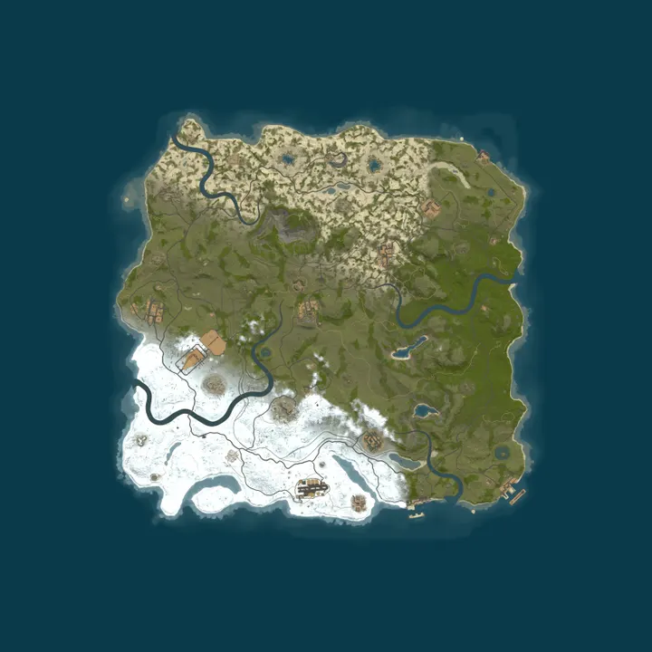 Map of Shadow building