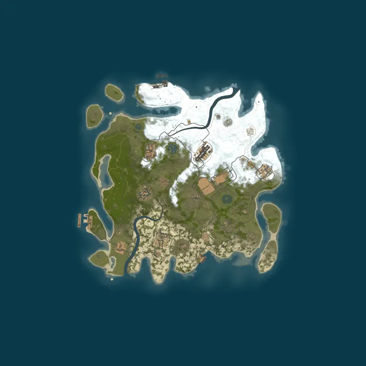 Map of Autistic Rust, please don't grief