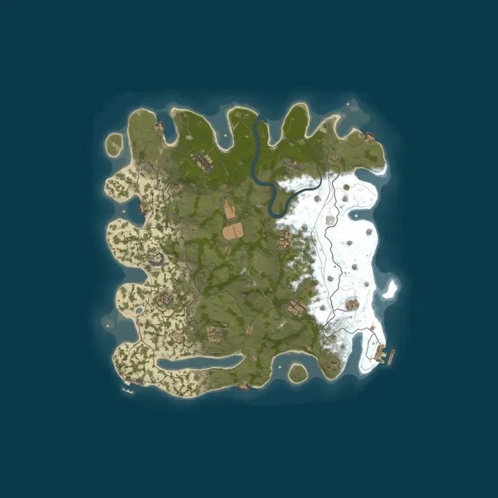 Map of Bestrust Solo/Duo 2x #3 | JUST FULLWIPED 09.10 10/09