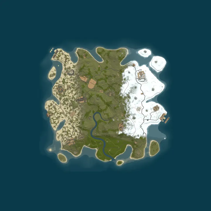 Map of Bestrust Main 2x - Weekly | NEXT WIPE in 23 hours 11.10