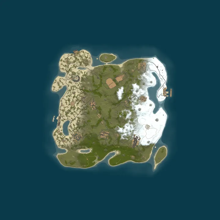 Map of Bestrust Solo/Duo/Trio 2x #4 - Weekly | JUST WIPED 07.10 10/07