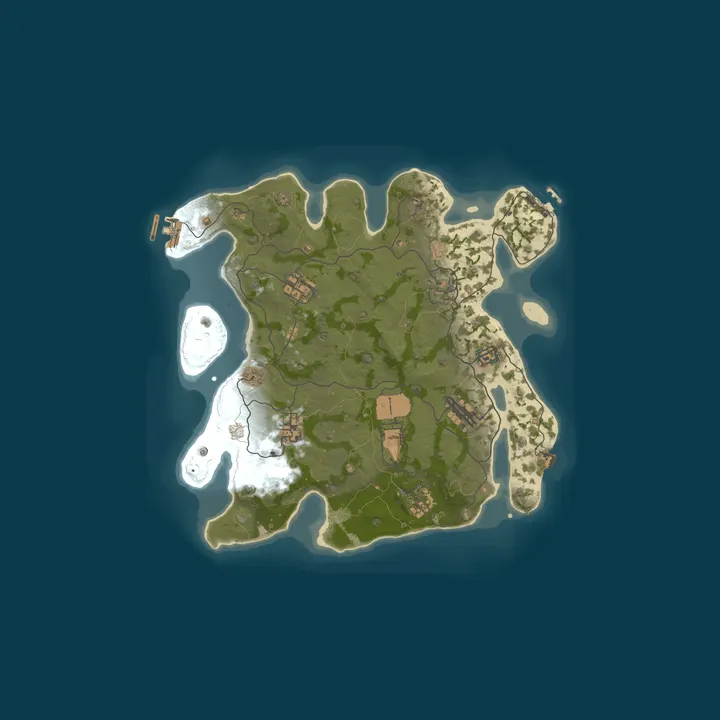 Map of Bestrust Solo ONLY 2x | JUST FULLWIPED 08.10 10/08