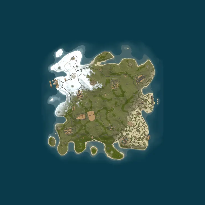 Map of Bestrust Solo ONLY 2x #3 - Weekly | NEXT WIPE in 9 minutes 10.1