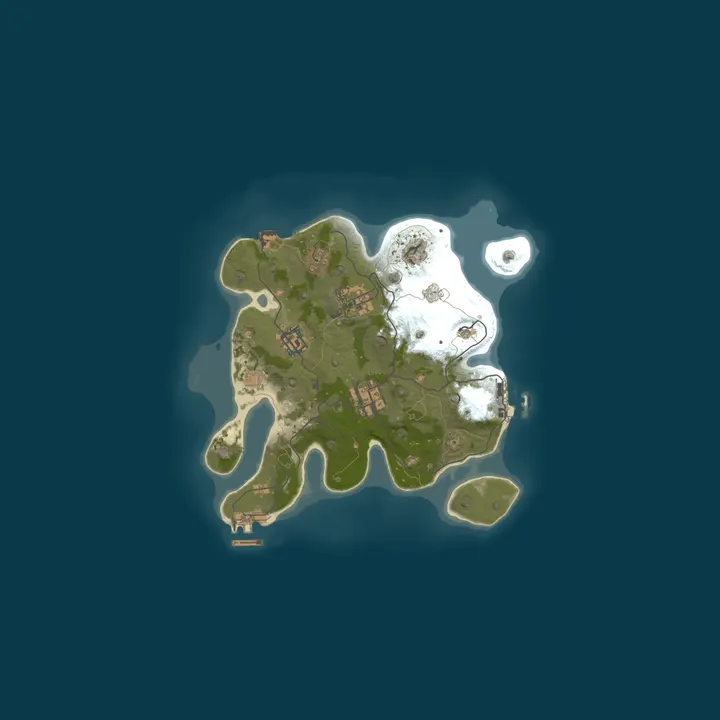 Map of Bestrust Solo/Duo/Trio 2x #5 | NEXT FULLWIPE in 20 hours 10.10