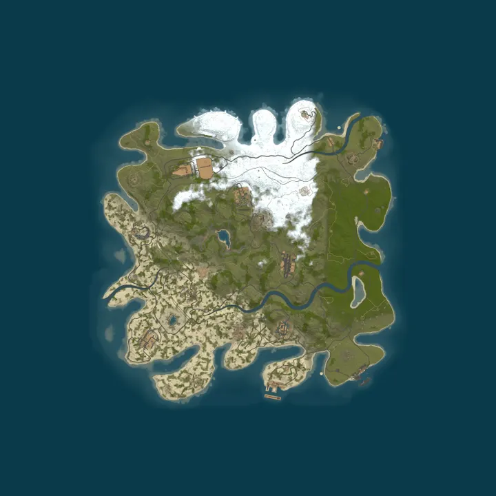 Map of Hosted by GamingDeluxe.co.uk