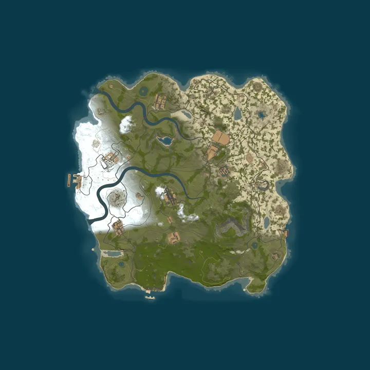 Map of Salchichoria Vanilla Full Wipe 10/10