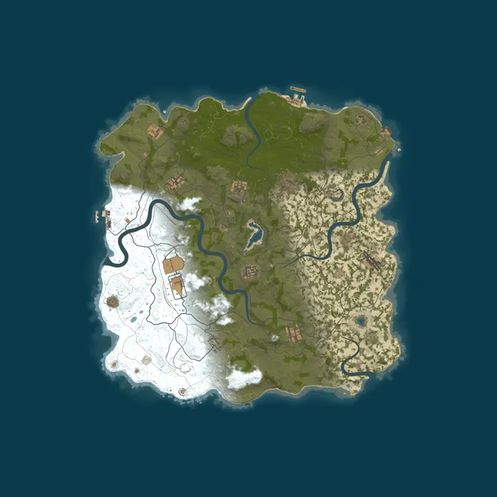 Map of Rustoria.co - US Medium Premium