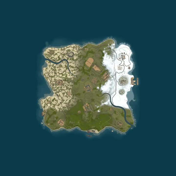 Map of Rustoria.co - US Small