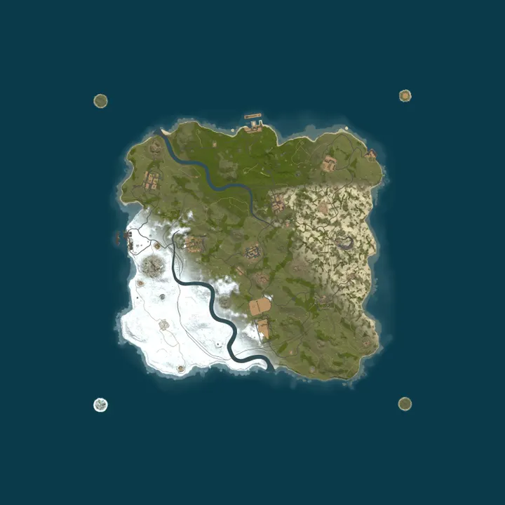 Map of Rustoria.co 9/10 - 10X | No BPs | Kits | Shop -> JUST WIPED