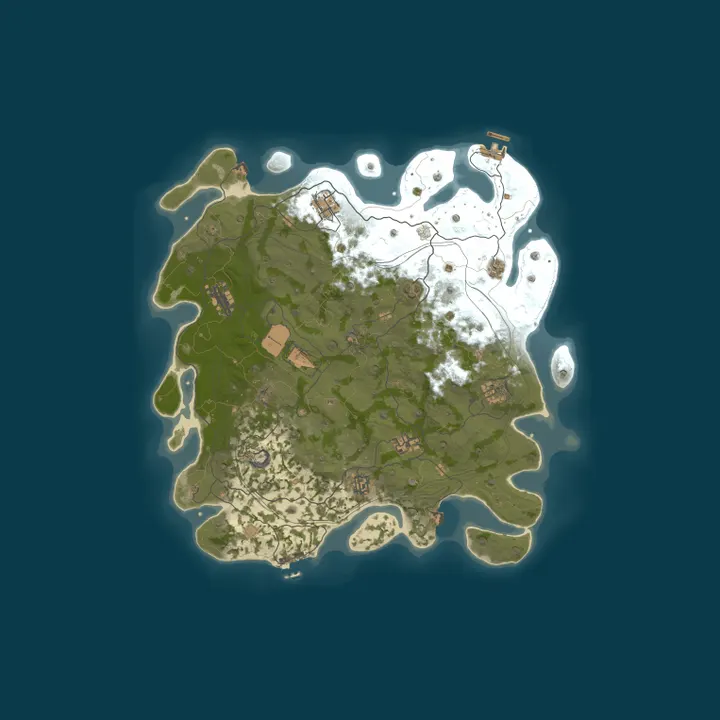 Map of Bestrust Solo/Duo/Trio 2x #3 | JUST FULLWIPED 09.10 10/09