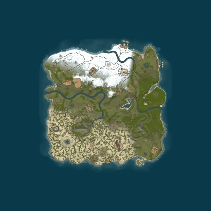 Map of Test FR