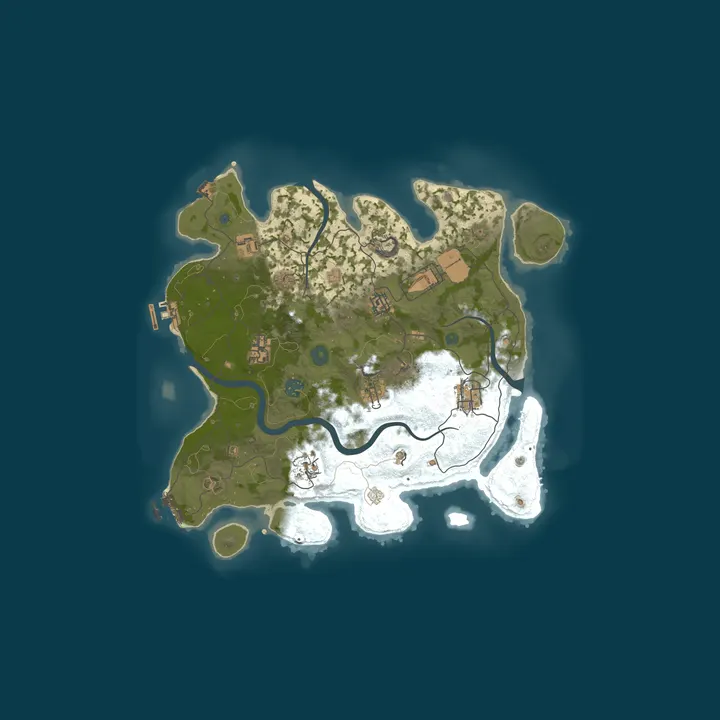 Map of Area 420