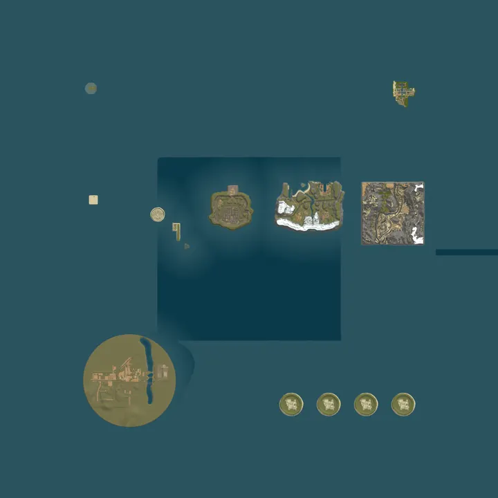 Map of Tommygun's Escape From Rust | US | Solo Duo | Aim Train | EFR