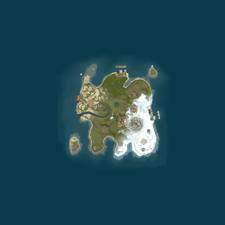 Map of Not A Server