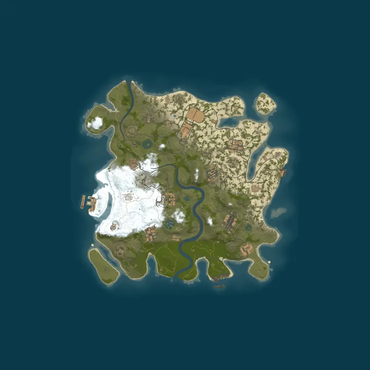 Map of [US] Rusticated Rust | 10x | No BP`s