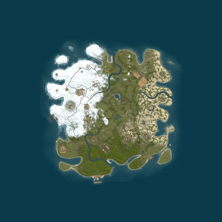 Map of Eternal Nexus - TGC
