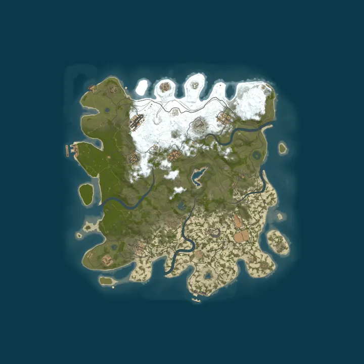 Map of RustFamily93 | JP | x2 | 50% Upkeep