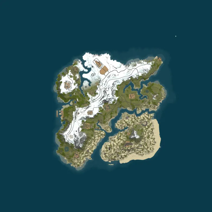 Map of KAMASABA LAST