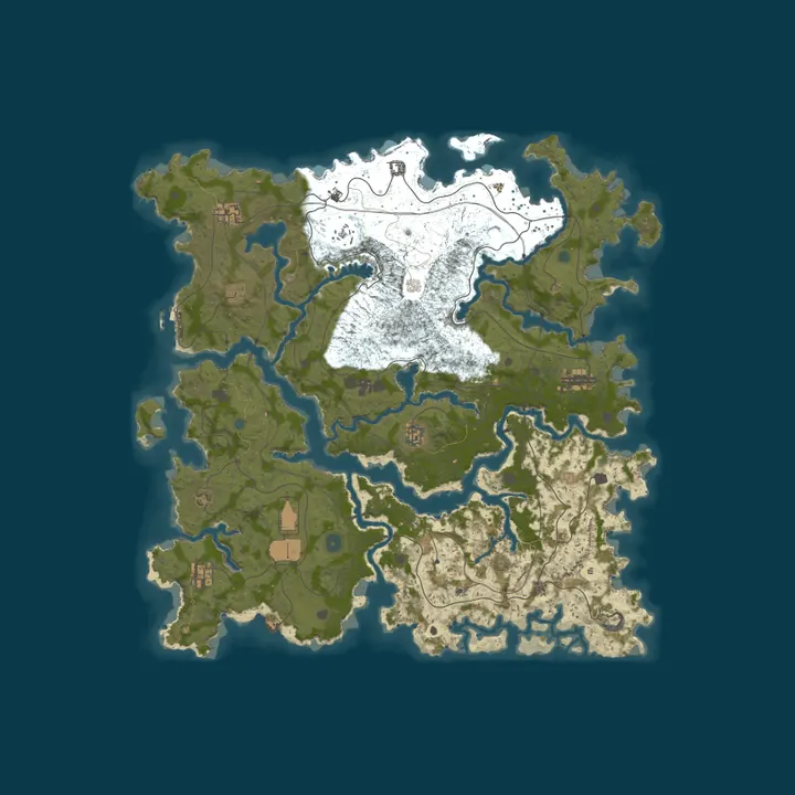 Map of [JP][PVE][BP]もちもちRUST SERVER 10/2～
