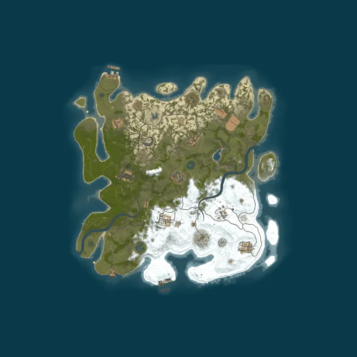 Map of KBK Server