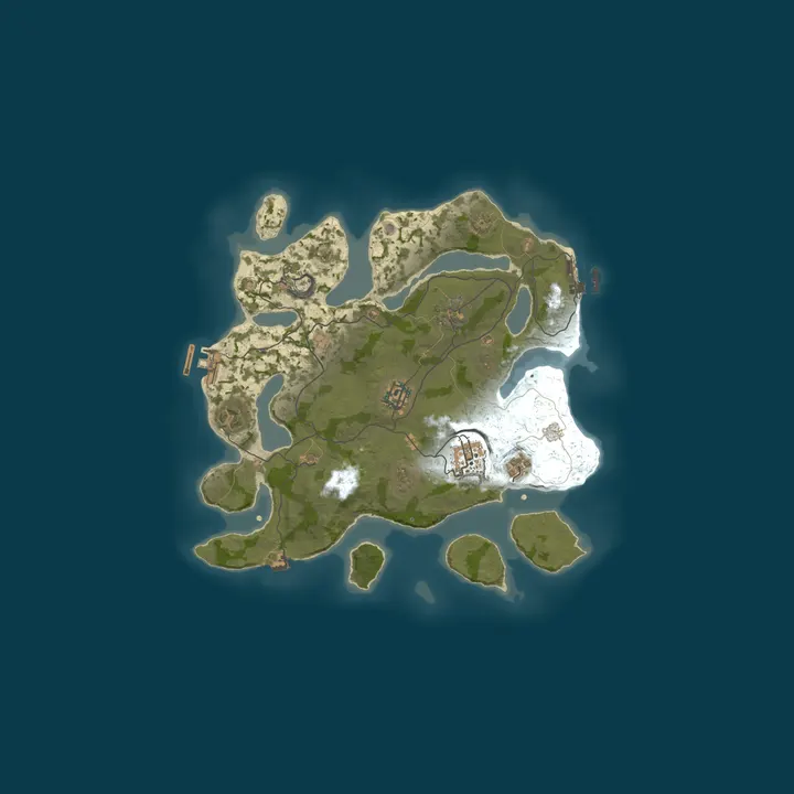 Map of VANTA 5X EU | Weekly | No BPs | PvP