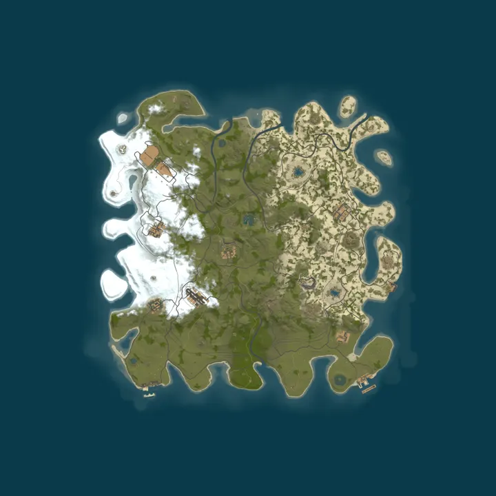 Map of EU Solar system 2X NO JUNK LOOT